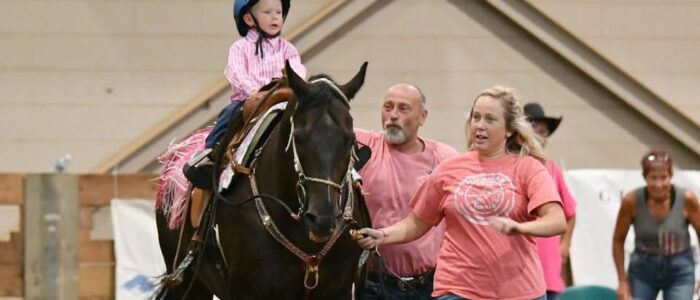 Dax riding Brian Brandy