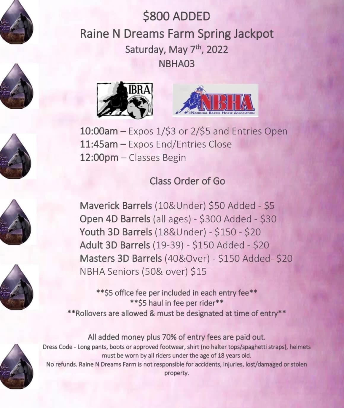 2022 May 07 Raine N Dreams